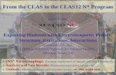 From the CLAS to the CLAS12 N* Program · Ralf W. Gothe November 2-3, 2017, Newport News 1 From the CLAS to the CLAS12 N* Program