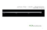LISTINO NEWS 2011 - ENG - FRA - DEU 2011-ING Kieg.pdf · unisystem plus - unisystem 15 bendable profiles 16 profilés cintrables - Biegbare Profile proflex machine 16 metal line flex