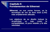 Capítulo 5 Fundamentos de Ethernet...fue en lo que se basó Ethernet para diseñar sus componentes y dispositivos. Capítulo 5 ... medio físico y los conectores que se emplean para
