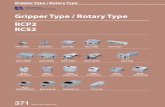Gripper Type / Rotary Type - Intelligent Actuator · 2016-09-26 · Gripper Type / Rotary Type RCP2 series Pulse Motor Type 2-Finger Gripper Mini Slider Type 42mm Width RCP2-GRSS