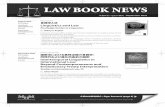 LAW BOOK NEWS News 2019-09 Law BW 190908...global governance, law and political theory, democracy, di-plomacy, and federalism, among others. Research Handbooks in Law and Economics