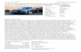 Audi A3 Sportback 30 TFSI sport Navi Xenon Sitzheizungfahrzeuge.74/fahrzeugdetails/print...acondicionado, Llanta de aleación, ESP, ABS, Inmovilizador, Sistema de navegación, Cierre