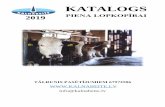 KATALOGS - Kalnabeitekalnabeite.lv/Images/Katalogs_LOPKOPIBA_.pdfSIA Kalnabeite ir veterināro zāļu lieltirgotava, kas jau vairāk kā 20 gadus piedāvā veterinārās preces visā