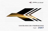 CATÁLOGO DE PRODUCTOS 2017 - 412408806-LLANTAS … CATALOGO JK... · para automóviles. Es pionera en la fabricación de llantas de automóvil con índices de velocidad H, V y Z.