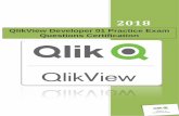 QlikView Developer 01 Practice Exam Questions Certification · – Разработка аналитической отчетности на QlikView и Qlik Sense. Рассылка