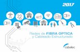 Redes de FIBRA OPTICA y Cableado Estructurado CABELEC.pdf · • cable estructurado ict. 34 00 • telefonia ict. 35 00 • accesorios. • bandejas. • organizadores. • regletas...