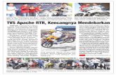 epagemaker.comApache di lapangan Pondok Permata Suci Kecamatan Manyar. TVS Motor Company Indonesia. TVS Apache RTR, Kencangnya Mendebarkan UNTUK memperkenalkan produk TVS Apache seri