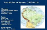 Jean Richer à Cayenne (1672-1673)eaae.ens-lyon.fr/groupspace/longitudes/pendulum/ens-inrp/ch/richer.pdfSamedi 3 avril 1677: bref compte-rendu à l’académie des sciences ... pour