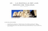 15 - LA BATALLA DE LAS NAVAS DE TOLOSA.solanilla-sobarriba.com/paginas/articulos/navas/La...15 - LA BATALLA DE LAS NAVAS DE TOLOSA. Jaén . España. LOCALIZACIÓN. • Las Navas de