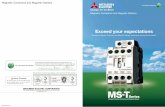 Mitsubishi's Magnetic Contactors and Magnetic …dl.mitsubishielectric.co.jp/dl/fa/document/catalog/lvsw...Magnetic Contactors and Magnetic Starters Exceed your expectations Mitsubishi's