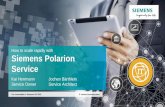 How to scale rapidly with Siemens Polarion Service...Page 9 2018-10-30 Kai Herrmann / Siemens IT, October, 2018. IT creates business value. Polarion Service History. 2016 • Start