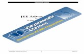 JEE Advanced 2014 - Amazon Web Services100p.s3.amazonaws.com/vidyamandir/JEEAdvanced2014/...Vidyamandir Classes VMC/JEE Advanced-2014 5 Paper-2 (C) (D) Answer (B) 8. During an experiment