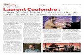 Jazz/Entretien Laurent Coulondrelaurent.coulondre.fr/wp-content/uploads/2019/02/... · 2019-02-12 · mmusiqueusique WEEK-END - dimanche 13 janvier 2019 34 « Avec Michel Petrucciani