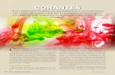 Dossiê Corantes CORANTES · corantes vermelhos. Cada inseto é associado com uma planta hospedeira particular, gerando cores caracterís-ticas, no entanto, a cochonilha americana