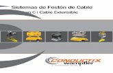 Sistemas de Festón de Cable | Conductixpolipastosyequipos.com.mx/docs/01-eg.pdf · 6 Las actualizaciones más recientes en “Quick Quote” el Sistema de Cotización en línea Accesorios