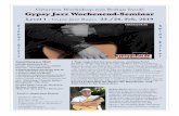 Gitarren Workshop mit Rehan Syed! Gypsy Jazz Wochenend …rehansyed.com/data/_uploaded/image/Workshops/WS Flyer... · 2018-12-01 · Gypsy Jazz-Einsteiger, Jazzgitarristen welche