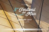 Dossier de carpas - Santander Festival del Mar · Jardines de Pereda Zona de exhibición Muelle Calderón 1 2 3 3 Mapa general de zonas | Dossier de carpas . Zona Muelle Calderón