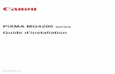 PIXMA MG4200 seriesgdlp01.c-wss.com/gds/9/0300008389/01/MG4200_NonPC_FR.pdf · d-A Bouton poussoir d Connexion par WPS 1. Appuyez sur le bouton WPS du point d'accès et maintenez-le