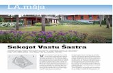 Sekojot Vastu Šastra · 2015-04-02 · Following Vastu shastra SUMMARY the story is about principles. he landlord had got carried away with yoga and coordinated t everything in his