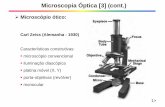 Carl Zeiss (Alemanha - 1930) · Carl Zeiss (Alemanha - 1930) Características construtivas: microscópio convencional iluminação diascópica platina móvel (X, Y) porta-objetivas