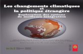 Danishcovbsfr.qx 11/2/07 1:00 PM Page 2 Les changements climatiques la politique ... · 2016-01-18 · Les changements climatiques et la politique étrangère Exploration des options
