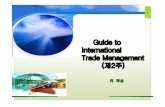 Guide to International Trade Managementcontents.kocw.or.kr/document/02_ Incoterms(2).pdf · 2013-06-26 · Consequently, the subtitle of the Incoterms 2010 rules formally recognizes