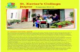 St Xavier College Prospectus- · Title: St Xavier College Prospectus-... Author: Administrator Created Date: 5/20/2014 10:31:57 AM