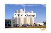 VRV presentation RU for Chemistrynew.gasequip.ru/files/VRVpresentation.pdf · The VRV Group VRV Pressure Vessel divisionспециализируетсявразработкахи