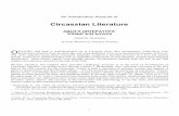 Circassian Literature - Yolaiccs.synthasite.com/resources/Circassian Literature.pdf · Circassian literature. According to the German scholar, F. Bodenstedt, who visited the Caucasus