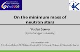 On the minimum mass of neutron starssuwa/presentation/190123_DTA10.pdf · majority of the fully recycled millisecond pulsar population23—may experience even greater amounts of mass