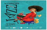30 MARS 14 AVRIL 2017 - Voiron Jazz Festival · sième album : Tangerine Moon Wishes. Epure, introspection et sensibilité en sont les maîtres-mots et ont guidé cette production