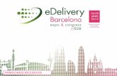 Presentación de PowerPoint - eDelivery Barcelona · Sé el patrocinador único de este elemento promocional que los visitantes utilizan incluso una vez la feria ha terminado. La