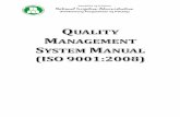 Republika ng Pilipinas National Irrigation …1.1 Objectives of the NIA Quality Management System Manual This NIA QMS Manual defines the advocated policies, systems, and procedures