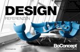 DESIGN - boconcept-experience.de · BoConcept ist für seine modernen Designmöbel bekannt, die für urbane Kunden kreiert werden. 1952 in Dänemark gegründet, steht das Label BoConcept