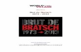 Brut de Bratsch 1973 – 2013 - Saint-Gratien · Citations Presse « Cette anthologie, aux allures de carnet de voyages, parcourt 40 ans d’une carrière à succès. » Le Monde,