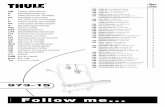 Kit 15, 501-7289 · 2009-05-05 · 973-15 973150 501-7289 Follow me... Max. GB Fitting instructions D Montageanleitung F Instructions de montage NL Montage-instructies I Istruzioni