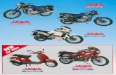 350/640 SPORT JAWA JAWA JAWA 250/593 TOURING .ÑDURO 50 SCOOTERdavesbikebrochures.weebly.com/.../jawaczrange1994.pdf · 2014-01-02 · jawa jawa jawa 250/593 touring .Ñduro 50 scooter