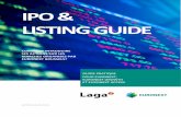 IPO & LISTING GUIDE Guide.pdf · IPO & LISTING GUIDE 2 Remarque spréliminaire : 1. L’IPO Guide est régulièrement mis à jour pour tenir compte des évolutions légales et réglementaires.