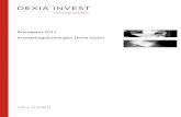Årsrapport 2011 Investeringsforeningen Dexia Investbildanmark.dk/wp-content/uploads/2016/12/Aarsrapport_2011.pdf · Foreningsoplysninger Investeringsforeningen Dexia Invest blev