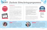 16-45 BM04 DOSSIER Dyslexe-3 · met dyslexie te maken, heb ik op internet gelezen. Dyslexie gaat verder dan alleen problemen met lezen of spelling. Daar mag meer aandacht voor komen.