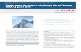 Contratos de mantenimiento de software (SMA) para BIS · Engineered Solutions | Contratos de mantenimiento de software (SMA) para BIS Contratos de mantenimiento de software (SMA)