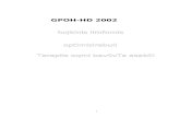 GPOH-HD 2002 - Medportal.gemedportal.ge/guideline/onkohematologia/limfomebi/danarti/HL_guideline.doc · hojkinis limfomis mkurnalobis optimizirebuli sqema bavSvTa asakSi Semoklebuli