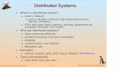 Distributed Systems - George Mason Universityhfoxwell/Chap17-2.pdf · Operating System Concepts with Java 17.1 Silberschatz, Galvin and Gagne '2003 Distributed Systems What is a distributed