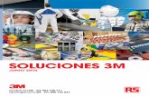 SolucIoneS 3Mespecial “Soluciones 3M”. En estas páginas encontrará una selección de productos del fabricante 3M (protección personal, cintas y adhesivos, productos eléctricos,