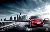 NEW PEUGEOT 508 ةدــيدــجـلا 508 وـــجـــيـــب · PEUGEOT 508, standard-fit with leather(1) is equipped with a perforated full-grain leather steering wheel(1)