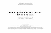 Projektbericht Methea - netzspannung.orgnetzspannung.org/cat/servlet/CatServlet/$files/91361/methea_pb.pdf · Universität Bremen Studiengang Medieninformatik in Zusammenarbeit mit