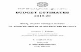 BUDGET ESTIMATES - finance.telangana.gov.in · సిరసుైనదుల¡ 0035€ Taxes on Immovable property other than Agricultural Land 106,80.91 129,73.28 35,22.00 135,80.00