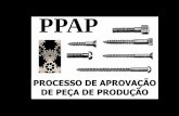 PPAP - Jorge Street · Requisitos do Processo PPAP I.2.2. REQUISITOS de PPAP -O fornecedor deverá atender a TODOS os requisitos especificados. -Quaisquer resultados fora de especificação
