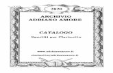 PRINCIPALI ABBREVIAZIONI Amore-2020.pdf · Trio di Clarinetti: 2 Clarinetti in SIb e Clarinetto basso ... Songbook Clarinetto Hal Leonard Parte AA. VV. Orchestral Excerpts (vol. I)