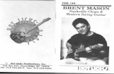 gitaristi.skgitaristi.sk/files/roberto/Brent Mason - Nashville Chops and Western Style Guitar... · VGM '98 BRENT MASON Nashville Chops & Western Swing Guitar (C) Hot Licks Productions,